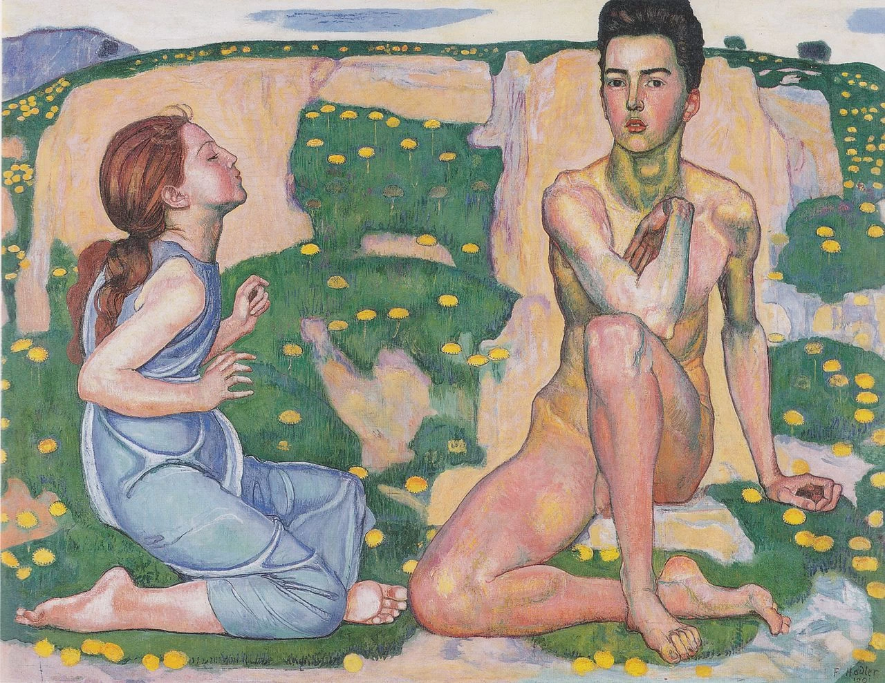 Primavera - 1901, Museo Folkwang, Essen